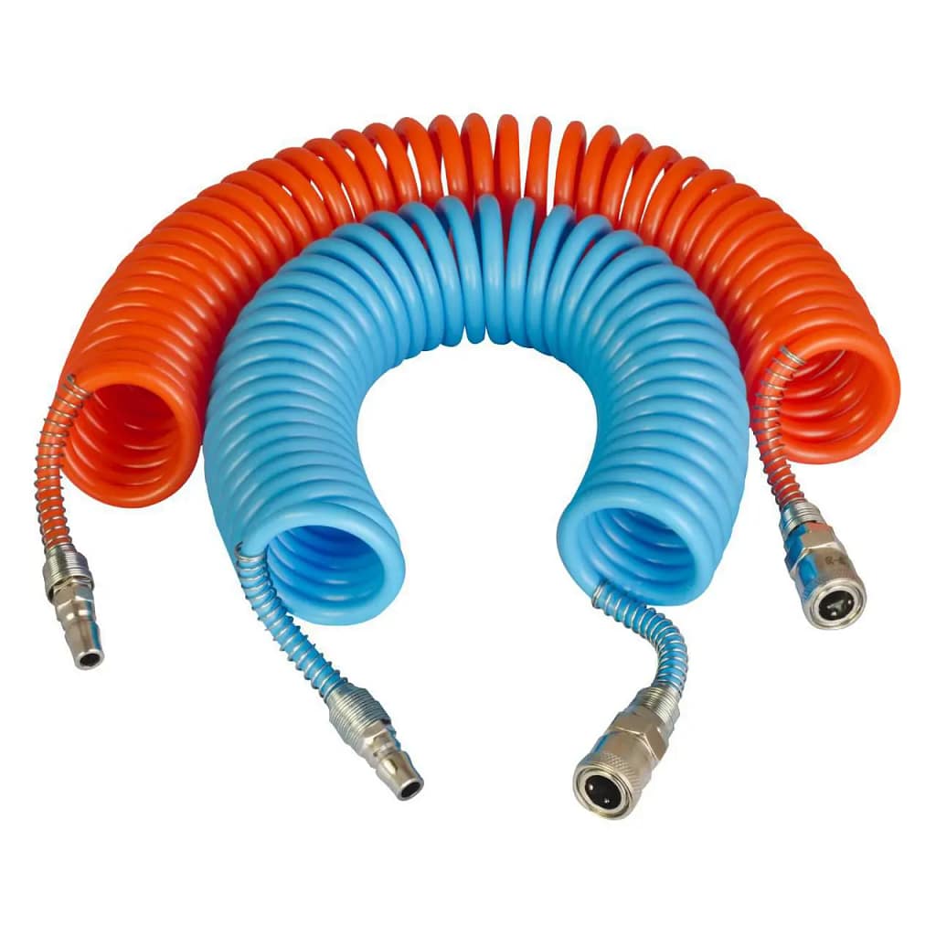 شیلنگ فنری کوپلینگ دار