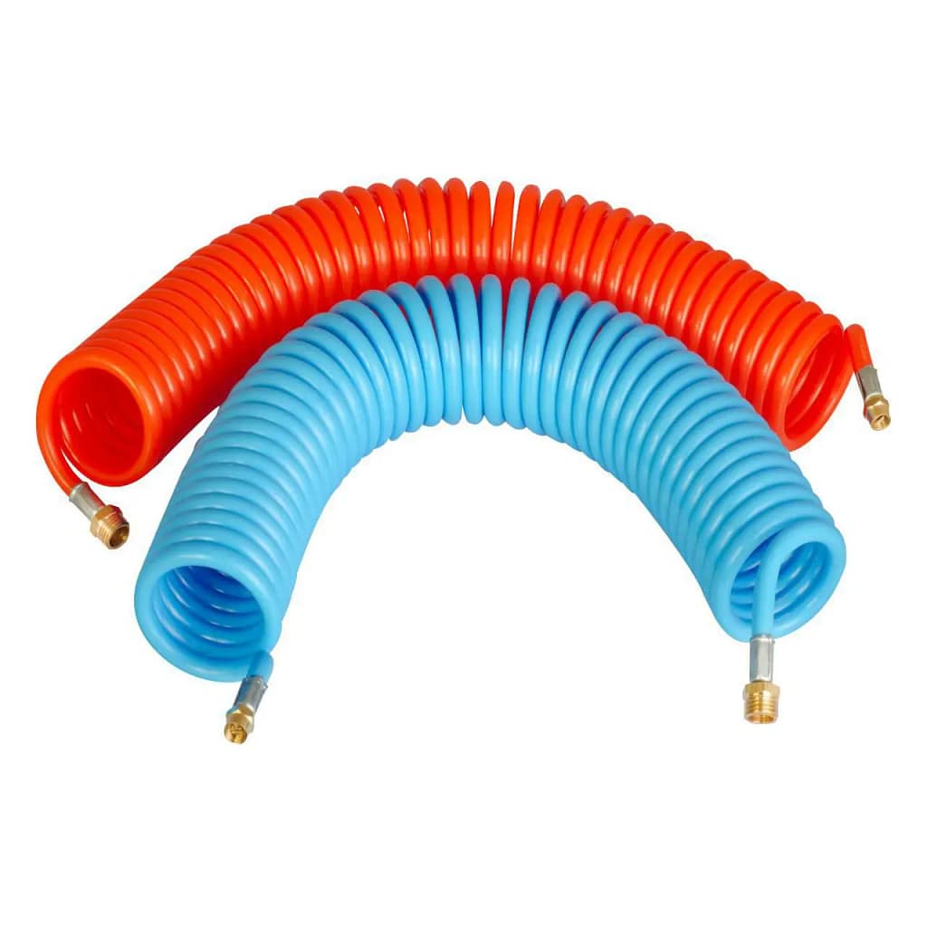 شیلنگ فنری با کوپلینگ پیچی