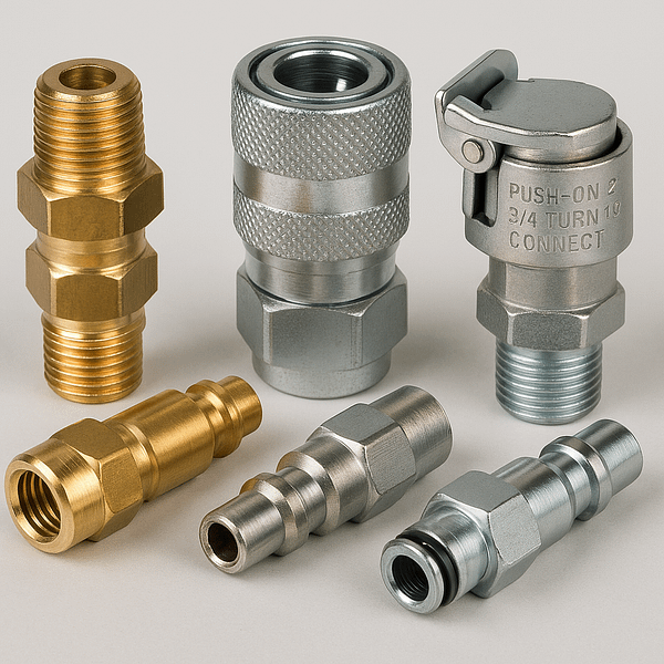 اتصالات شیلنگ پنوماتیک