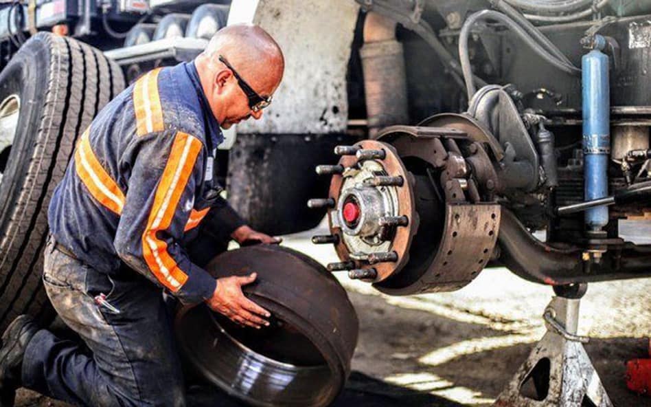 نگهداری سیستم ترمز بادی